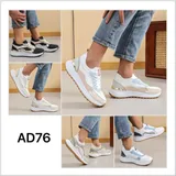 Sneakers(D) Genere Sneakers basse Donna Quattro stagioni Tempo libero Vari Colori Piatto Tonda — foto 1