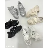 Sneakers(D) Genere Sneakers basse Donna Quattro stagioni Made in Cina Quotidiano Vari Colori Piatto Tonda — foto 3