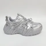 Sneakers(D) Genere Sneakers basse Donna Quattro stagioni Made in Cina Quotidiano Vari Colori Piatto Tonda — foto 4