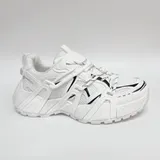 Sneakers(D) Genere Sneakers basse Donna Quattro stagioni Made in Cina Quotidiano Vari Colori Piatto Tonda — foto 5