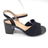 Sandali con Tacchi Donna Estate Made in Cina Quotidiano Tacco Largo Aperta — foto 5