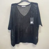Maglierie&Felpe(D) Genere Pullover Cardigan Donna Primavera/Estate Made in Italia Tempo libero Colore Unico Standard — foto 4