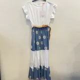 Vestiti Genere Vestiti Donna Primavera/Estate Made in Italia Tempo libero Colore Unico Standard Monocromo — foto 4