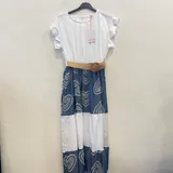Vestiti Genere Vestiti Donna Primavera/Estate Made in Italia Tempo libero Colore Unico Standard Monocromo — foto 5
