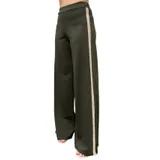 Pantaloni Sportivi Donna Primavera Made in Italia Quotidiano Vari Colori Standard — foto 1