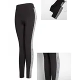 Pantaloni leggings Donna Autunno/Inverno Made in Cina Sportivo Colore Unico Standard elastico — foto 1