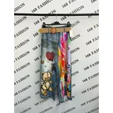Pantaloni Donna Autunno Made in Italia Quotidiano Vari Colori Standard — foto 3
