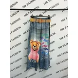 Pantaloni Donna Autunno Made in Italia Quotidiano Vari Colori Standard — foto 3