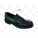 Scarpe Elegante Uomo Primavera Made in Cina Da festa Tacco Largo Tonda — foto 1