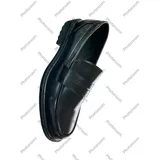 Scarpe Elegante Uomo Primavera Made in Cina Da festa Tacco Largo Tonda — foto 4