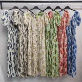 Vestiti Genere Vestiti Donna Estate Made in Italia Quotidiano Vari Colori Curvy(taglie forti) Multicolore — foto 1