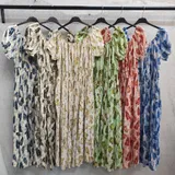 Vestiti Genere Vestiti Donna Estate Made in Italia Quotidiano Vari Colori Curvy(taglie forti) Multicolore — foto 3