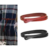 Cinture Donna Quattro stagioni Made in Cina Quotidiano Vari Colori 2 cm — foto 1