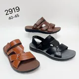 Sandali(D) Genere Sandali Uomo Primavera/Estate Made in Cina Quotidiano Piatto Aperta — foto 1