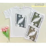 T-Shirt Donna Primavera/Estate Made in Cina Quotidiano Vari Colori Curvy(taglie forti) — foto 1