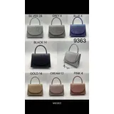 Borsa a Mano Donna Primavera/Estate Quotidiano Vari Colori — foto 5