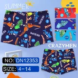 Intimo(B) Bambini Mutandine Bambino Quattro stagioni Made in Cina Quotidiano Vari Colori — foto 1