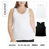 Intimo(D) Genere Magliette Intime Magliette Intime Donna Quattro stagioni Made in Cina Quotidiano Colore Unico Curvy(taglie forti) — foto 1