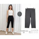 Pantaloni(D) Genere Pantaloni Chino Donna Primavera/Estate Made in Cina Tempo libero Colore Unico Petite — foto 1