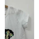 T-Shirt & Top(D) Genere T-Shirt Donna Primavera/Estate Made in Italia Quotidiano Colore Unico Standard — foto 4