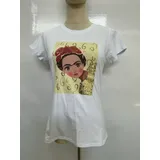 T-Shirt & Top(D) Genere T-Shirt Donna Primavera/Estate Made in Italia Quotidiano Colore Unico Standard — foto 3