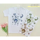 T-Shirt Donna Primavera/Estate Made in Cina Quotidiano Vari Colori Curvy(taglie forti) — foto 3