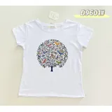 T-Shirt Donna Primavera/Estate Made in Cina Quotidiano Vari Colori Standard — foto 1