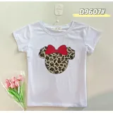 T-Shirt Donna Primavera/Estate Made in Cina Quotidiano Vari Colori Standard — foto 1