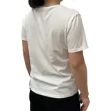 T-Shirt Donna Primavera/Estate Made in Italia Quotidiano Colore Unico Standard — foto 4