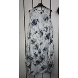 Vestiti Genere Vestiti Donna Estate Made in Italia Tempo libero Colori Casuale Curvy(taglie forti) Stampata Lino — foto 4