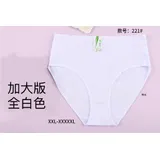 Intimo(D) Genere Intimo Mutande Mutandine Donna Quattro stagioni Made in Cina Quotidiano Colore Unico Curvy(taglie forti) Monocromo — foto 3