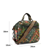 Borsa a Mano Donna Primavera/Estate Quotidiano Cerniera lampo — foto 3