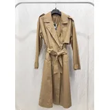 Giacche(D) Genere Giacca a vento Cappotti Donna Primavera/Estate Made in Italia Vari Colori Monocromo — foto 1