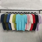 Maglierie&Felpe(D) Genere Felpa Pullover Donna Primavera/Estate Made in Italia Quotidiano Colore Unico Standard — foto 1