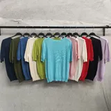 Maglierie&Felpe(D) Genere Felpa Pullover Donna Primavera/Estate Made in Italia Quotidiano Colore Unico Standard — foto 3