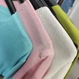 Maglierie&Felpe(D) Genere Felpa Pullover Donna Primavera/Estate Made in Italia Quotidiano Colore Unico Standard — foto 4