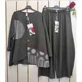 Completo(D) Genere Completo Donna Primavera Made in Italia Tempo libero Colori Casuale Curvy(taglie forti) Fiori — foto 3