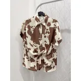 Camicie(D) Camicie(U) Genere Camicia Camicia Casual Donna Primavera/Estate Made in Italia Vari Colori Stampata Raso — foto 3