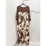 Vestiti Genere Vestiti Donna Primavera/Estate Made in Italia Tempo libero Vari Colori Stampata — foto 3
