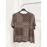 T-Shirt & Top(D) Genere T-Shirt Donna Primavera/Estate Made in Italia Tempo libero Vari Colori Stampata — foto 3