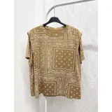 T-Shirt & Top(D) Genere T-Shirt Donna Primavera/Estate Made in Italia Tempo libero Vari Colori Stampata — foto 5