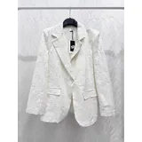 Giacche(D) Genere Giacca Blazer Giacca Donna Primavera/Estate Made in Italia Colore Unico — foto 1