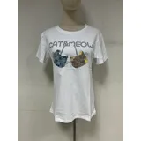 T-Shirt & Top(D) Genere T-Shirt Donna Primavera/Estate Made in Italia Quotidiano Colore Unico Standard — foto 1