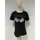 T-Shirt & Top(D) Genere T-Shirt Donna Primavera/Estate Made in Italia Quotidiano Colore Unico Standard — foto 3