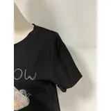T-Shirt & Top(D) Genere T-Shirt Donna Primavera/Estate Made in Italia Quotidiano Colore Unico Standard — foto 5