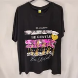 T-Shirt & Top(D) Genere T-Shirt Donna Estate Made in Italia Quotidiano Vari Colori Curvy(taglie forti) — foto 3