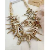 Collana Primavera/Estate Made in Cina Tempo libero Colore Unico — foto 1
