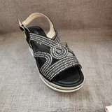 Sandali(D) Genere Sandali con Zeppa Donna Made in Cina — foto 4
