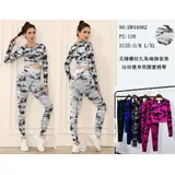 Completo(D) Genere Tuta sportiva Donna Primavera Made in Cina Sportivo Colori Casuale Petite — foto 1