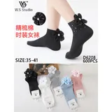 Calze(D) Genere Calza Donna Quattro stagioni Made in Cina Quotidiano Colori Casuale Petite Fiori — foto 1